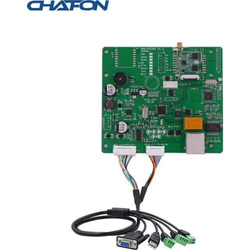 CHAFON 865~868MHz 15M rfid uhf module with RS232/USB/WG26/RELAY/TCP/IP optional for car parking free SDK