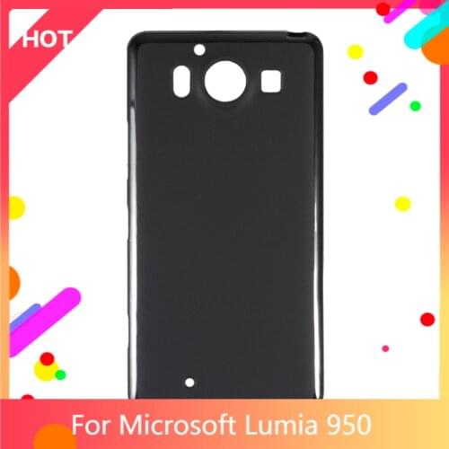 Lumia 950 Case Matte Soft Silicone TPU Back Cover For Microsoft Lumia 950 Phone Case Slim shockproof