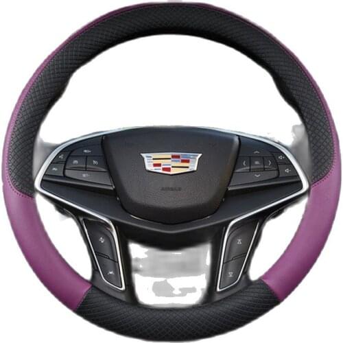 Car Steering Wheel Cover Auto Decoration niva,dacia sandero,lancer 9 Auto Steering Wrap Anti-wear car accessories