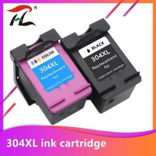 Yi le cai Ink Cartridge 304XL new version for hp304 hp 304 xl deskjet envy 2620 2630 2632 5030 5020 5032 3720 3730 5010 printer