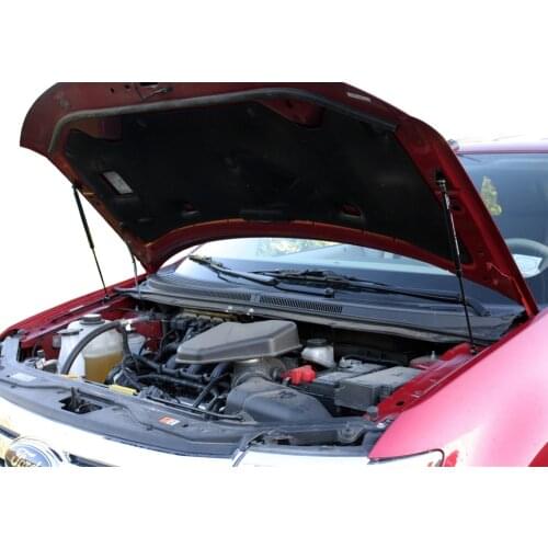 For 2007-2014 Ford Edge Front Bonnet Hood Damper Gas Struts Lift Support Shock Absorber