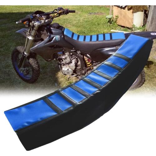 Motorcycle Rubber Soft Seat Cover For Suzuki DRZ LT-R LT-Z RM RMX RMZ SM TC TE WR 50 70 80 85 100 125 250 400 450 E/R/S/SM Z F