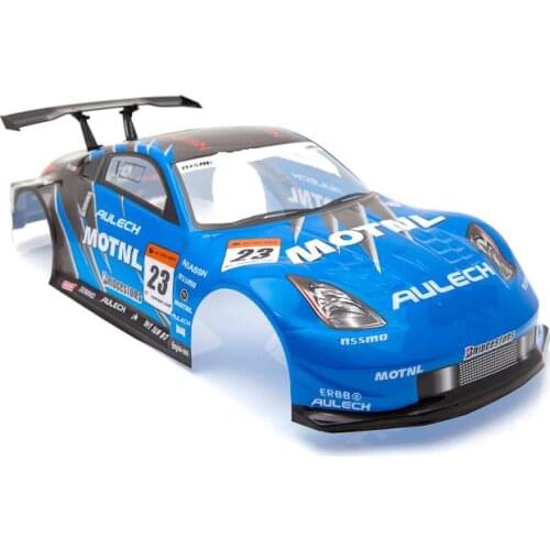Ewellsold 1:10 Remove control car 1/10 R/C on-road car Body Shell 190mm 012 blue