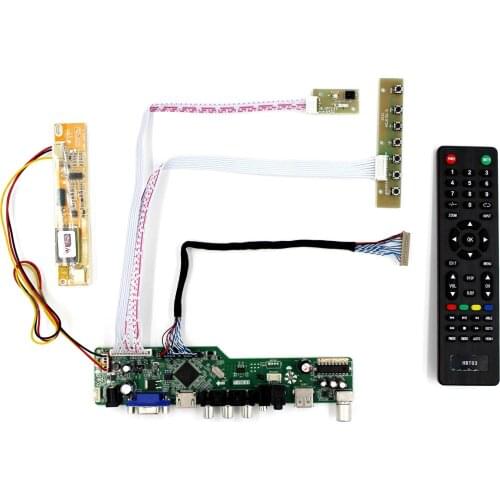 HD MI VGA AV USB RF LCD Board LTN141P1 LTN150P1 1400X1050 Resolution for 14inch 15inch LCD Screen