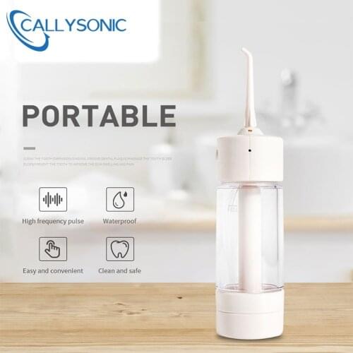 Oral Irrigator Water Jet Tooth Health Water Non-electric Household Portable Oral Irrigator Flossing Flosse Teeth Cleaner