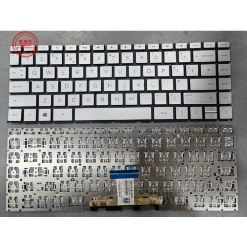 UK New Laptop Keyboard for 14S-DK 14-DP 14-CR 14s-CF 14-CE 14-CF 14S-DF 14-DK
