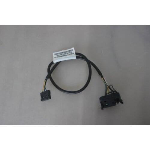 For Lenovo M72E m91p M92P 54y9916 switch line power button button to start the power supply with card sleeve
