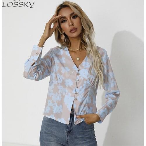 LOSSKY Pink Blouses