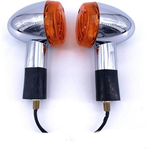 Motorcycle Accessories GZ150-A/E GZ125HS Left and Right Turn Signal Front and Rear Signal Lights
