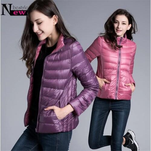 Женские белые куртки Newbestyle China At AliExpress