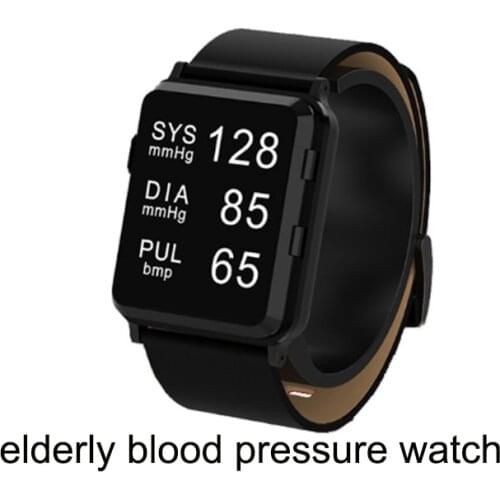 2021 new release elderly health smart watch phone support measuring blood pressure stopwatch bluetooth steps count sport watch