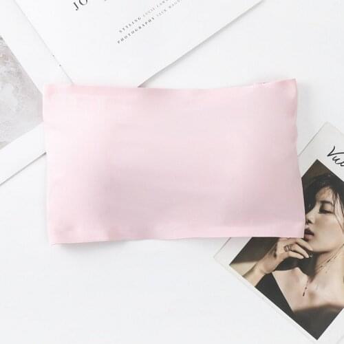 New One Piece Seamless Tube Tops Women Invisible Bra Intimates Strapless Bustier Bandeau Breathable Wrapped Chest Underwear