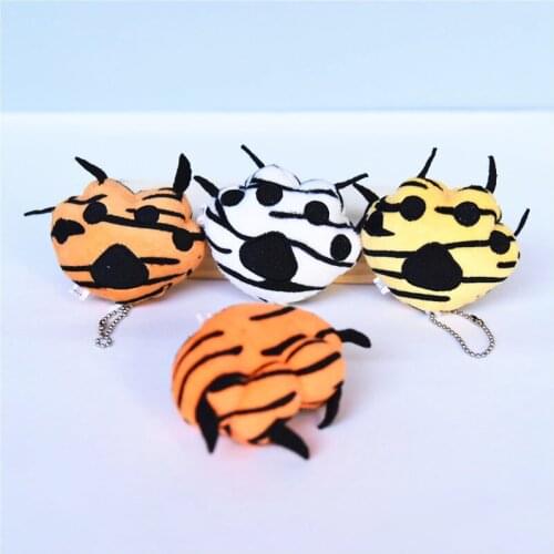 New cool Cute simulation animal tiger paw soft Popula pendant Exquisite Keychain good quality soft Soothing doll christmas gift