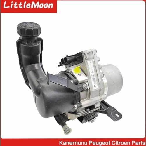 LittleMoon Original brand new steering wheel power assist pump Electronic mechanical power pump for Peugeot 508 508sw Citroen C5