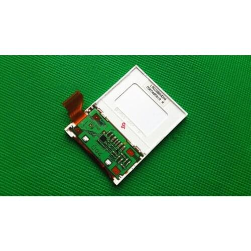 Original 2.2''inch LCD screen For GARMIN edge 605 GPS Nnavigation LCD display screen Free shipping