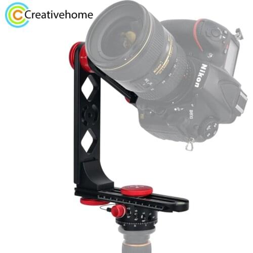PULUZ Panoramic Tripod Head Professional Universal 1/4'' 3/8'' Screw 720 Panoramic Aluminum Alloy Ball Head Quick Release Plate