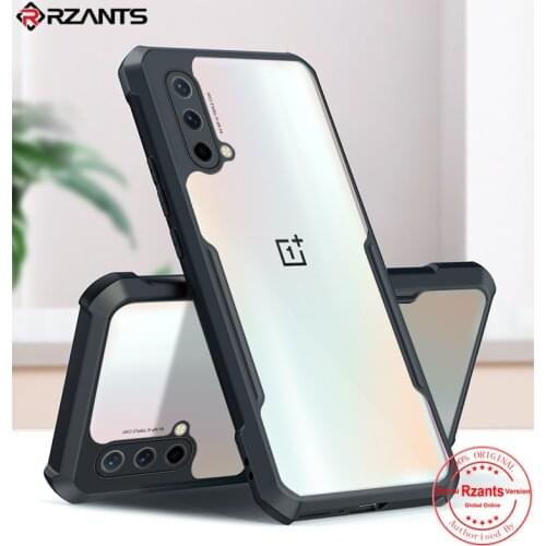Rzants For OnePlus Nord CE 5G Case Hard [Blade] Shockproof Slim Crystal Clear Cover funda Casing