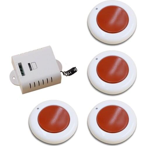 New AC85V 110V 220V 250V 1CH Remote Control Garage Door RF Wireless Remote Control Switch System 4X Transmitter +1XReceiver