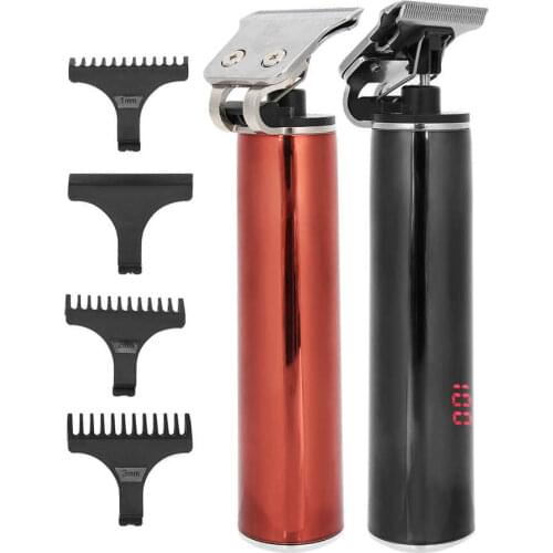 Hair Cutter Electric Trimmer Hair Clippers Waterproof Household LCD Display Home Hair Cutter Tondeuse Cheveux Professionnelle