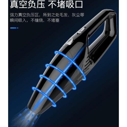 Handheld small wireless multi-functional charging vehicle dedicated household 120W large power 9000Pa suction vacuum cleaner J06