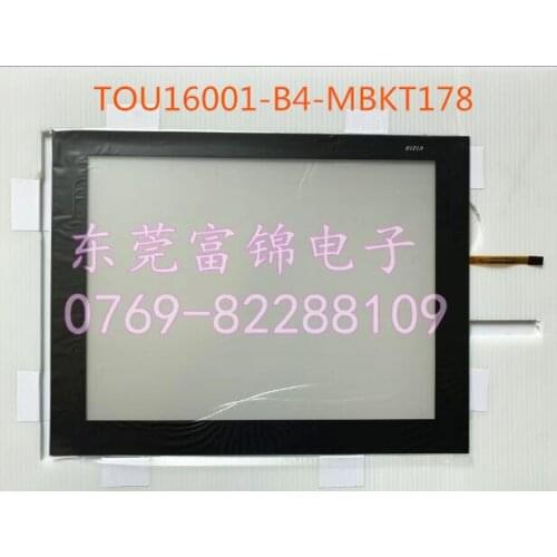 PN TOU16001 -B4 - MBKT178 V1210 touch pad + protective film