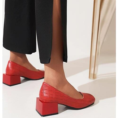 SHENGCJY Women's Ankle Boots