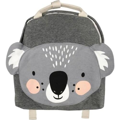 Cartoon Monkey Giraffe Tiger Rabbit School Book Bag Backpacks Children Schoolbag School Book Bag Backpacks Children Schoolbag