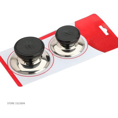 Kitchen Replacement Cookware Pot Grip Lid Cover Knob Pot Handles Wok Lid Grip Knobs Set of 2PCS