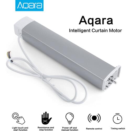 Xiaomi Aqara Smart Curtain Motor Intelligent Zigbee Wifi For xiaomi Smart Home Device Wireless Remote Control Via Mi Home APP