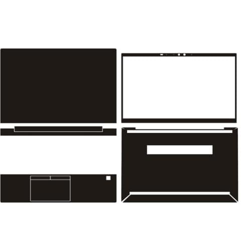 Carbon fiber Vinyl Laptop Sticker Skin Decal Cover Protector for HP EliteBook 845 G7 14"