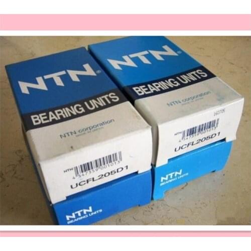 Outer spherical bearing UCFL205 bearing seat spot