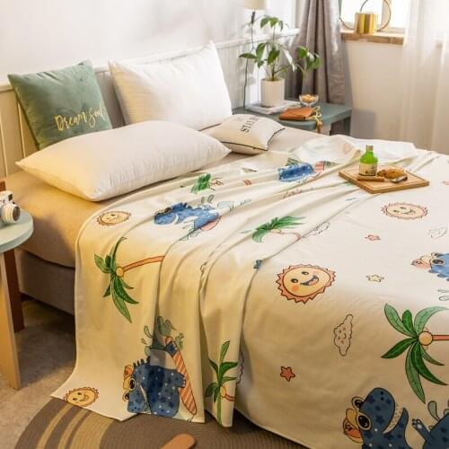 All cotton bed sheet single piece pure cotton single student dormitory in summer anime bed sheets cute bed sheets sheets queen