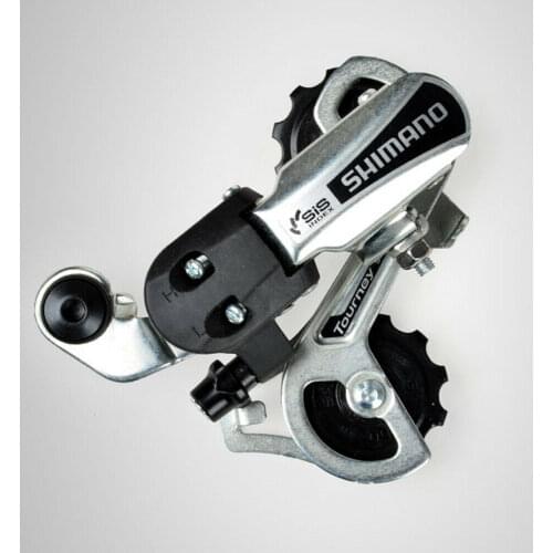 Shimano RD-TY21 6/7 Speed Mountain Bike Bicycle Rear Derailleur SS Silver