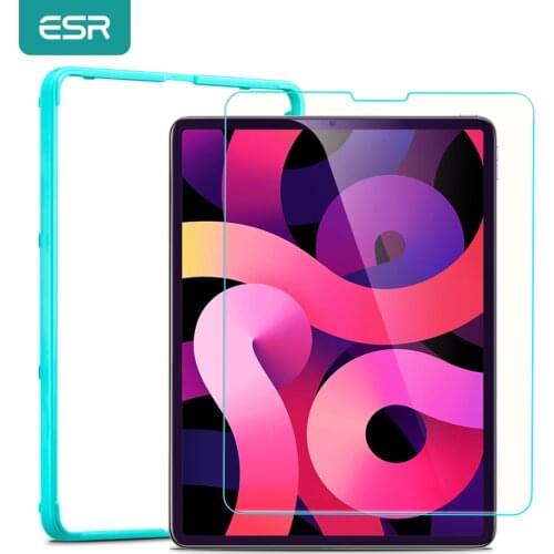 ESR 1PC Anti Blue-Ray Screen Protector for iPad Air 4/8 7 iPad Pro 12.9 11 10.5 2020 2018 Tempered Glass for iPad Mini 5 4 2019