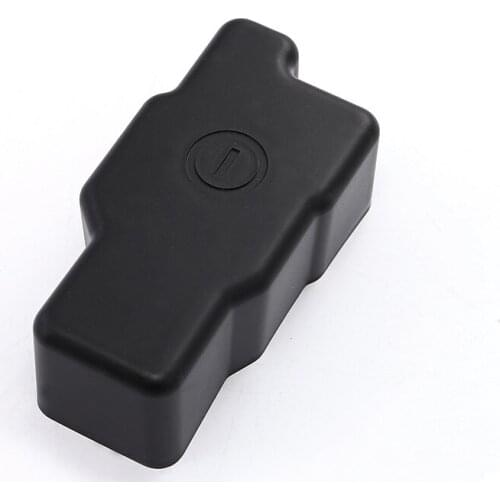 Car Battery negative protective cover carstyling For Renault Koleos 2017 2018 2019 engine battery protection dust cover