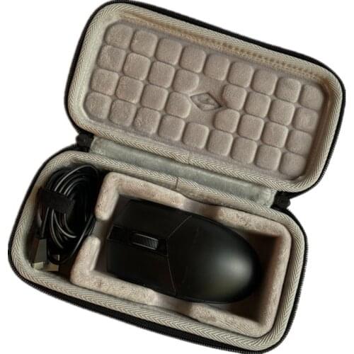 Hard Shell Bag Carrying Case for BTL Mouse Gretxa 3370 Gaming Dual-mode Wireless Mouse Storage Box Cover