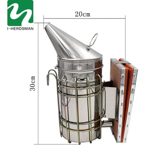 1 PC Beekeeping Tool Bee Hive Bee Smoker Transmitter Kit Beekeeping Tool Apiculture Bee Smoker Beekeeping