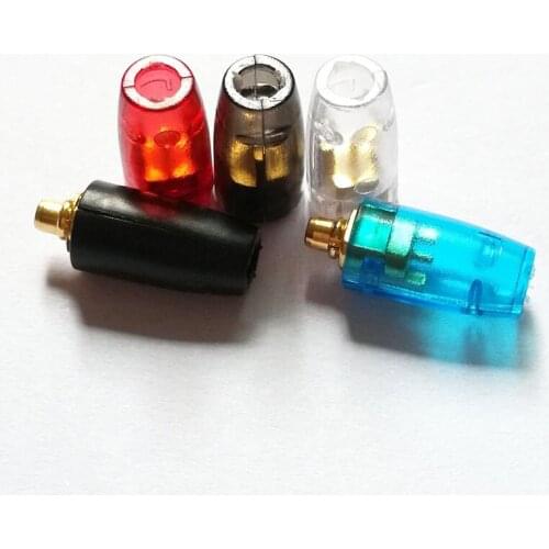 10 Pair Earphone DIY Pin Connector Plug For MMCX SE215 SE315 SE425 SE535 UE900 W10 W20 W30