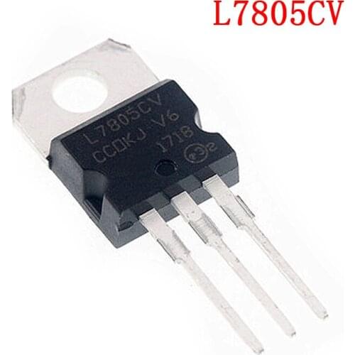 10PCS L7805CV L7806CV L7808CV L7809CV L7812CV L7815CV L7824CV LM317T IRF3205 Transistor TO-220 TO220 L7805 L7806 L7808 L7809