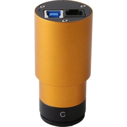 126fps Astronomical Telescope Camera 2.0MP SONY IMX385 1/2“ Sensor USB3.0 High Frame Rate