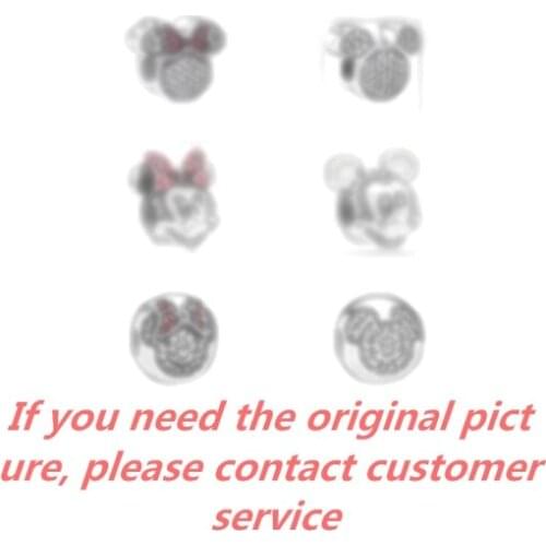 2020 Fashion New High Quality 100% S925 Cartoon Clip Charms Suitable For Womens Simple Diy Party Romantic Jewelry Gifts