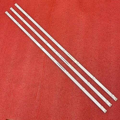 3pcs LED Backlight strip For PANASONIC TX-40ES400B TX-40ES500B TX-40FS503B TX-40ESW504B TX-40DSU401 IC-D-HWBJ40D660 V400HJ9-MD1