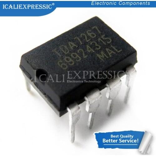 5PCS TDA7267A TDA7267 TDA 7267 DIP-8 In Stock