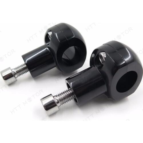 Aftermarket free shipping Motorcycle parts Black 25mm Handlebar Riser For Harley detachable Bar mounts V-star Road Star Shadow