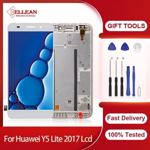 Promotion Dinamico For Huawei Y5 Lite 2017 Lcd Display Touch Screen Digitizer Assembly