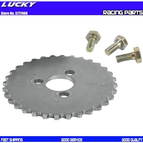 32 Tooth Camshaft Timing Sprocket with bolt For lifan 125cc 150cc Horizontal Engines Dirt Pit Bike Monkey Atv Quad Motorcycles