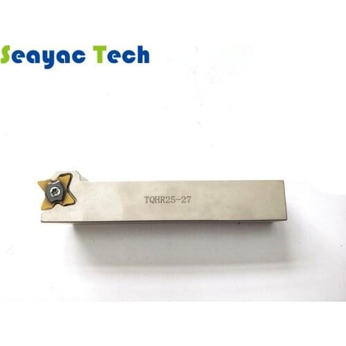TQJ four-angle slot cutter holder TQHR 12/16/20/25-27 TQHL10 /12/16/20-27 lathe holder cnc cutter bar