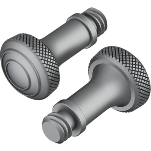 For Mini 2/Mavic Air 2（1 Pair）Aluminum Alloy Remote Rod Joystick Protector Remote Controller Stick Thumb Rocker H3CA