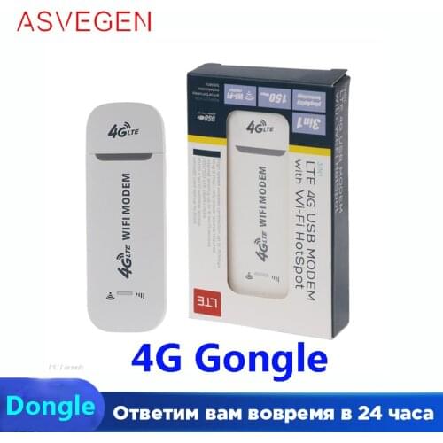 Dongle 150M 4G Mobile WiFi SIM Card Wireless USB Network For Android DVD Desktop Laptop Ipad Universal Dvd Car