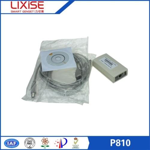LIXiSE generator control p810 interface cable
